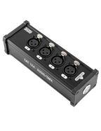 Santo Angelo® CAT1X4-XLR Multipar Extensor RJ45 XLR Hembra