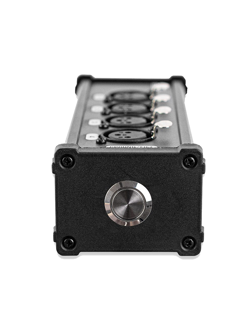 Santo Angelo® CAT1X4-XLR Multipar Extensor RJ45 XLR Hembra