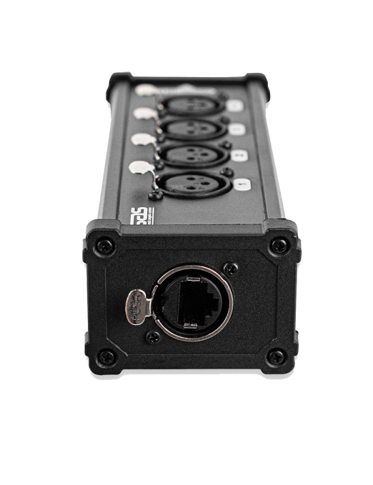 Santo Angelo® CAT1X4-XLR Multipar Extensor RJ45 XLR Hembra