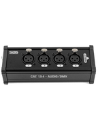 Santo Angelo® CAT1X4-XLR Multipar Extensor RJ45 XLR Hembra