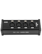 Santo Angelo® CAT1X4-XLR Multipar Extensor RJ45 XLR Hembra