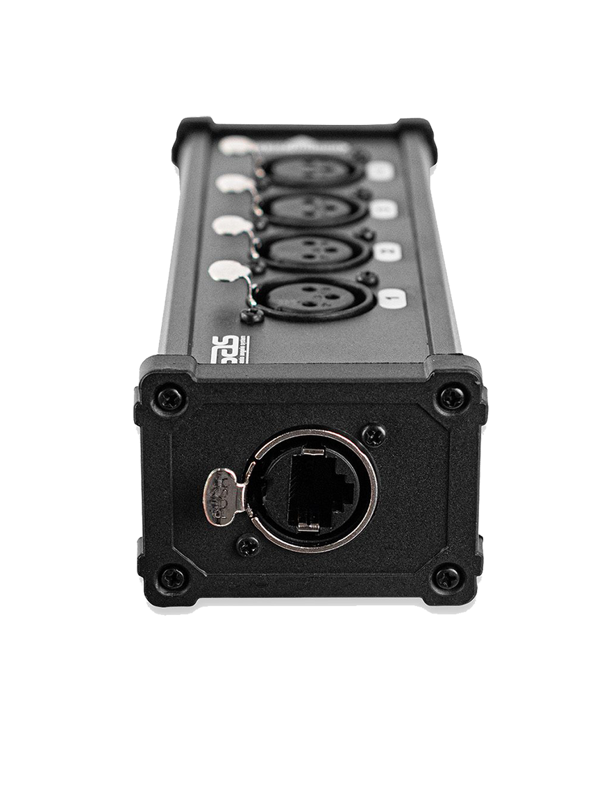 Santo Angelo® CAT1X4-XLR Multipar Extensor RJ45 XLR Hembra
