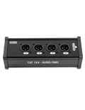 Santo Angelo® CAT1X4-XLR Multipar Extensor RJ45 XLR Macho