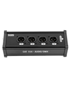 Santo Angelo® CAT1X4-XLR Multipar Extensor RJ45 XLR Macho