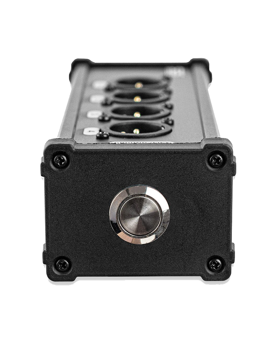 Santo Angelo® CAT1X4-XLR Multipar Extensor RJ45 XLR Macho