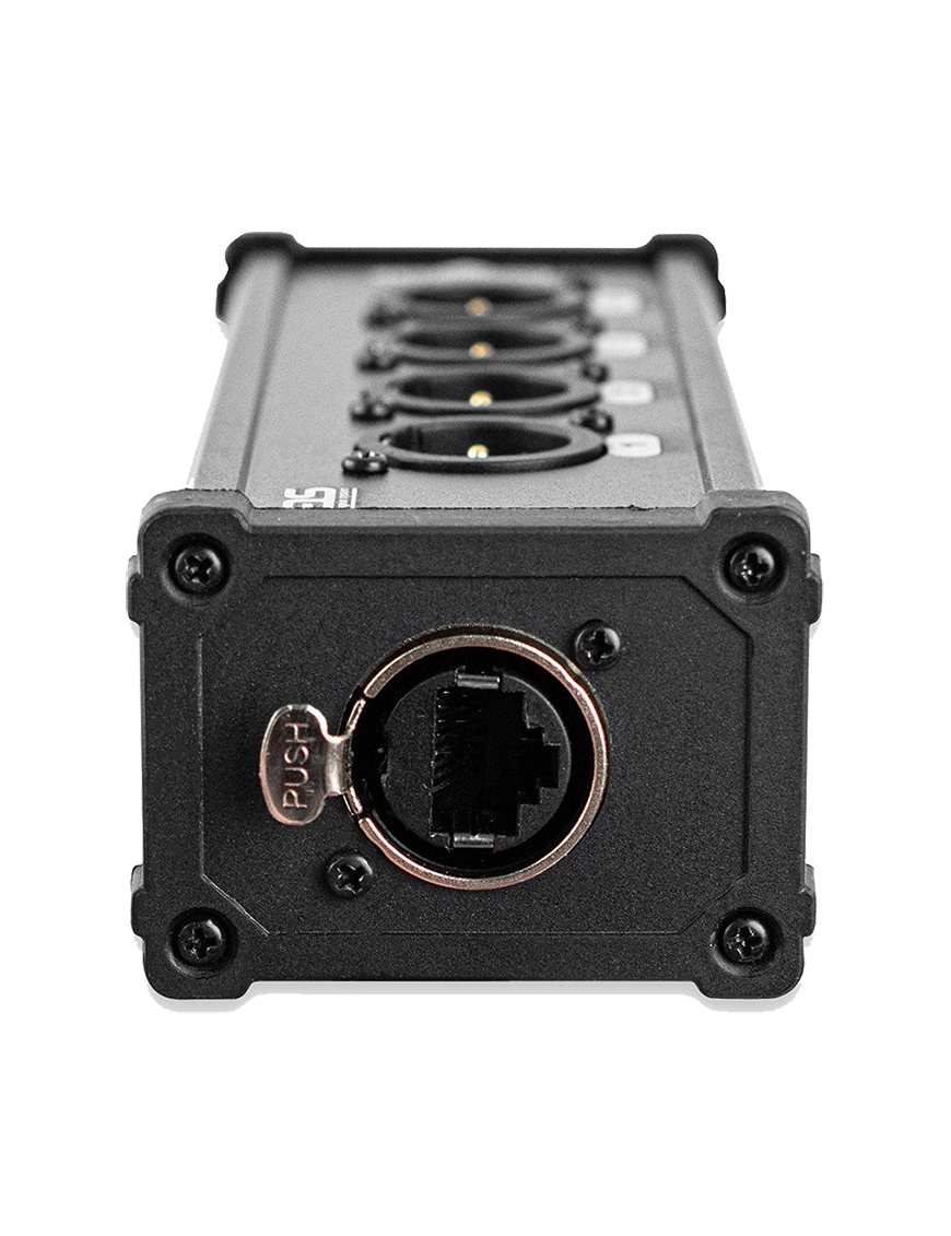Santo Angelo® CAT1X4-XLR Multipar Extensor RJ45 XLR Macho