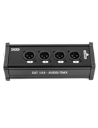 Santo Angelo® CAT1X4-XLR Multipar Extensor RJ45 XLR Macho