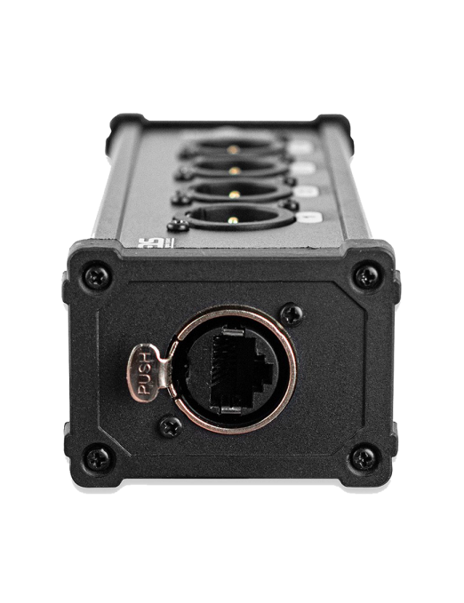 Santo Angelo® CAT1X4-XLR Multipar Extensor RJ45 XLR Macho