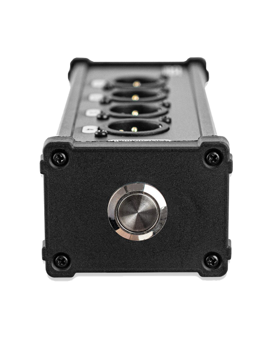 Santo Angelo® CAT1X4-XLR Multipar Extensor RJ45 XLR Macho