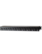 Santo Angelo® DI8 Caja Directa Pasiva 8 Canales Rack 19"