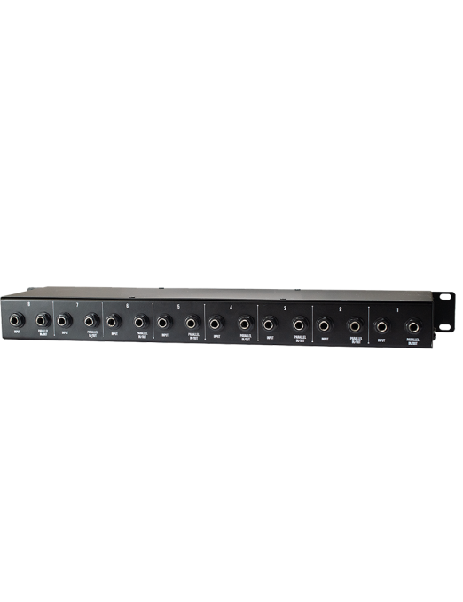 Santo Angelo® DI8 Caja Directa Pasiva 8 Canales Rack 19"
