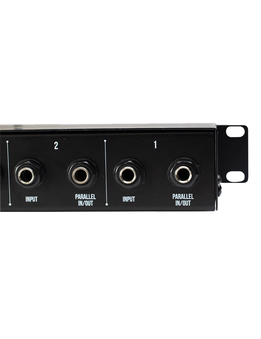 Santo Angelo® DI8 Caja Directa Pasiva 8 Canales Rack 19"