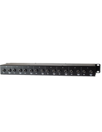 Santo Angelo® DI8 Caja Directa Pasiva 8 Canales Rack 19"