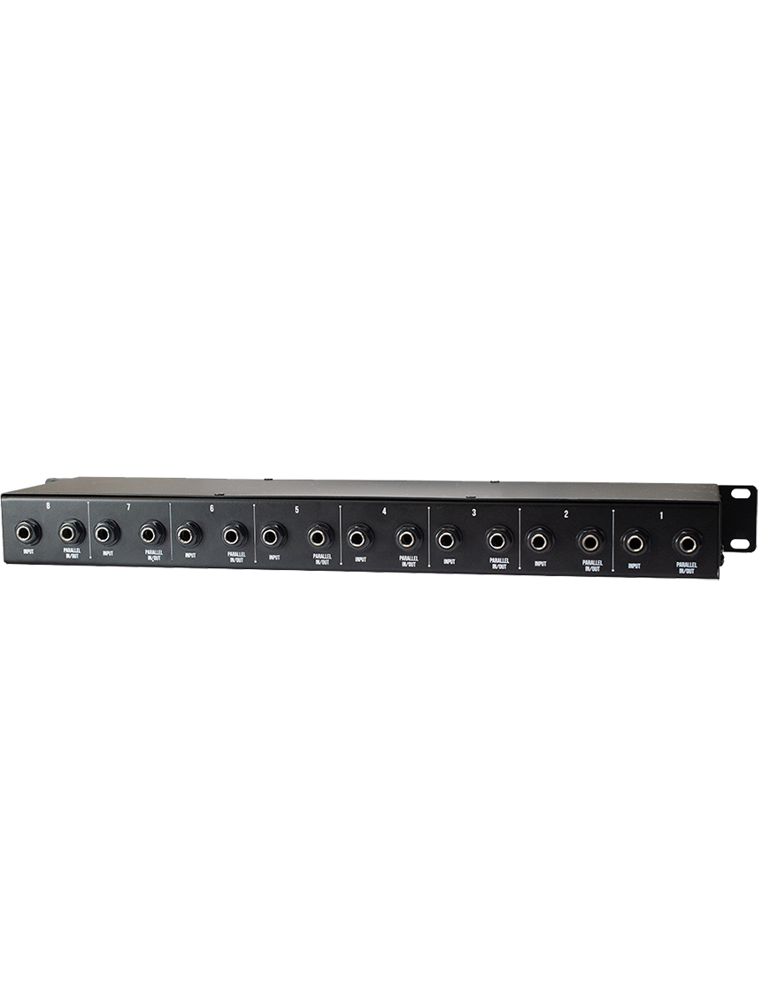 Santo Angelo® DI8 Caja Directa Pasiva 8 Canales Rack 19"