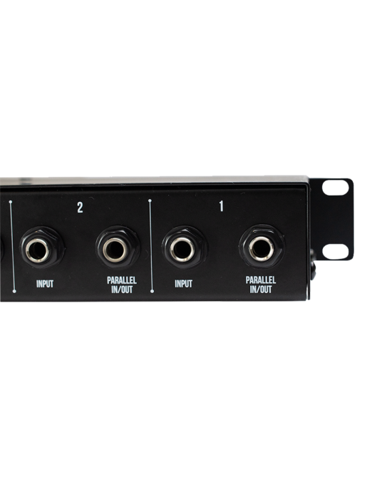 Santo Angelo® DI8 Caja Directa Pasiva 8 Canales Rack 19"