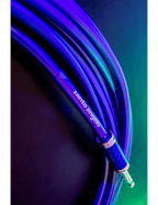Santo Angelo® Metal Dci Blue 4.57mt Cable Instrumentos Plug ¼" Recto A Plug ¼" Recto Ofhc