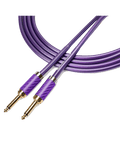 Santo Angelo® Metal Dci Purple 3.05mt Cable Instrumentos Plug ¼" Recto A Plug ¼" Recto Ofhc