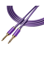 Santo Angelo® Metal Dci Purple 4.57mt Cable Instrumentos Plug ¼" Recto A Plug ¼" Recto Ofhc