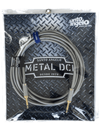 Santo Angelo® Metal Dci Silver 6.10mt Cable Instrumentos Plug ¼" Recto A Plug ¼" Recto Ofhc