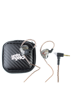 Santo Angelo® DEVON10 Audífono In Ear Monitor Intra-Auricular Híbrido 1DD + 1BA