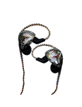 Santo Angelo® DEVON10 Audífono In Ear Monitor Intra-Auricular Híbrido 1DD + 1BA