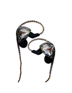 Santo Angelo® DEVON10 Audífono In Ear Monitor Intra-Auricular Híbrido 1DD + 1BA