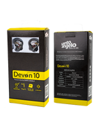 Santo Angelo® DEVON10 Audífono In Ear Monitor Intra-Auricular Híbrido 1DD + 1BA