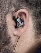 Santo Angelo® DEVON10 Audífono In Ear Monitor Intra-Auricular Híbrido 1DD + 1BA