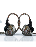Santo Angelo® DEVON10 Audífono In Ear Monitor Intra-Auricular Híbrido 1DD + 1BA