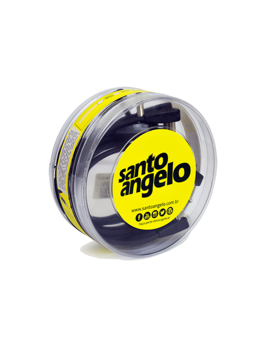 Santo Angelo® FLATCONN 15cm Cable Pedal Plug ¼" L 90° OFHC