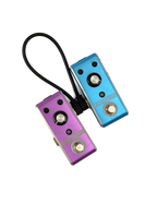 Santo Angelo® FLATCONN 25cm Cable Pedal Plug ¼" L 90° OFHC