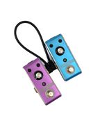 Santo Angelo® FLATCONN 25cm Cable Pedal Plug ¼" L 90° OFHC