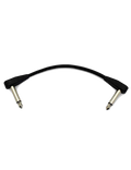 Santo Angelo® FLATCONN 25cm Cable Pedal Plug ¼" L 90° OFHC
