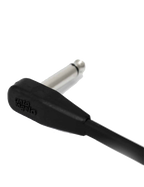 Santo Angelo® FLATCONN 25cm Cable Pedal Plug ¼" L 90° OFHC