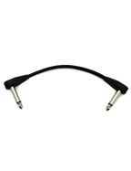 Santo Angelo® FLATCONN 25cm Cable Pedal Plug ¼" L 90° OFHC