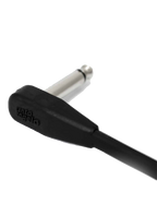 Santo Angelo® FLATCONN 25cm Cable Pedal Plug ¼" L 90° OFHC