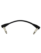 Santo Angelo® FLATCONN 50cm Cable Pedal Plug ¼" L 90° OFHC