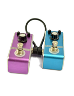 Santo Angelo® FLATCONN 50cm Cable Pedal Plug ¼" L 90° OFHC