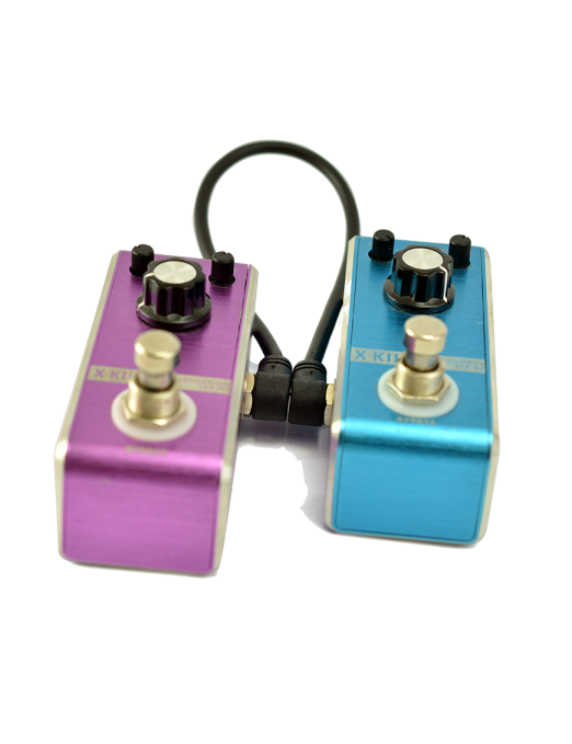 Santo Angelo® FLATCONN 50cm Cable Pedal Plug ¼" L 90° OFHC