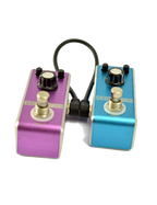 Santo Angelo® FLATCONN 50cm Cable Pedal Plug ¼" L 90° OFHC