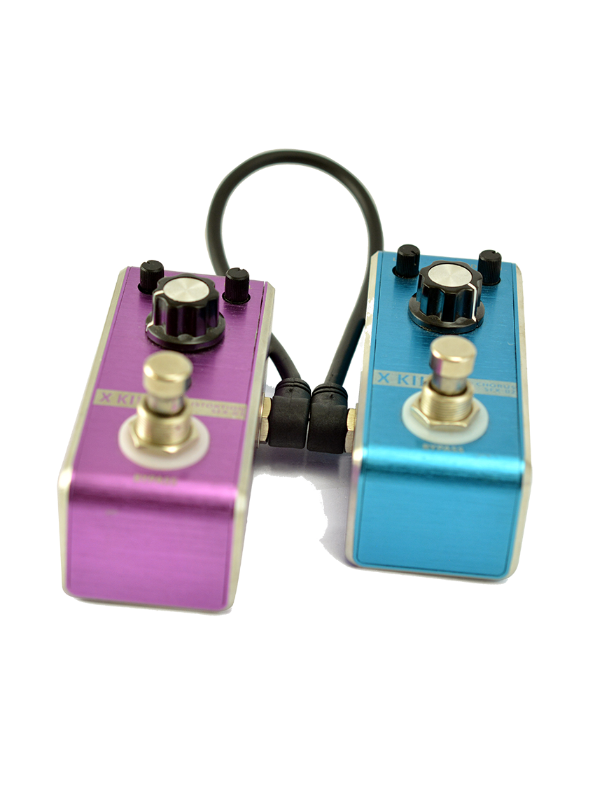 Santo Angelo® FLATCONN 50cm Cable Pedal Plug ¼" L 90° OFHC