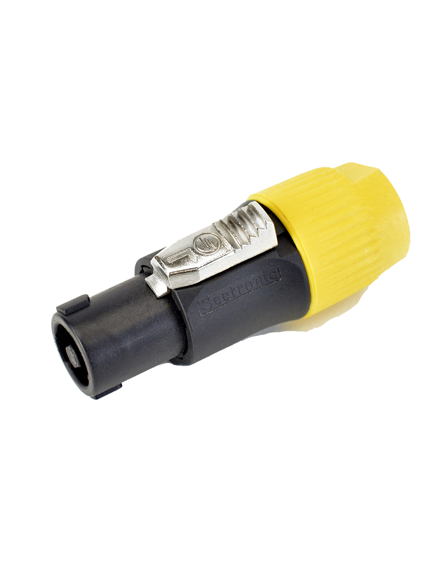 Santo Angelo® FL4P Conector SpeakOn 4 Polos