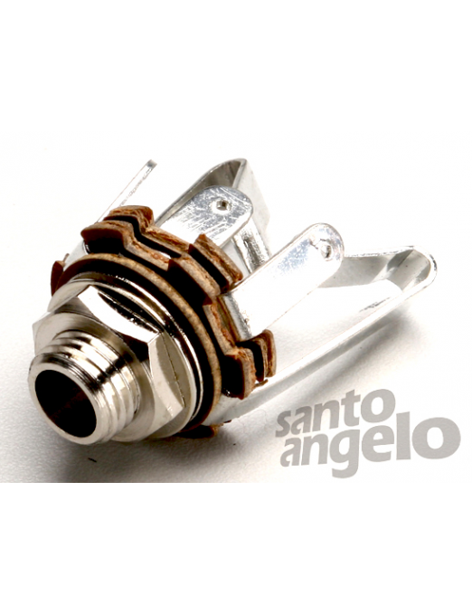 Santo Angelo® Jack Mono Partes Guitarra Conector ¼"