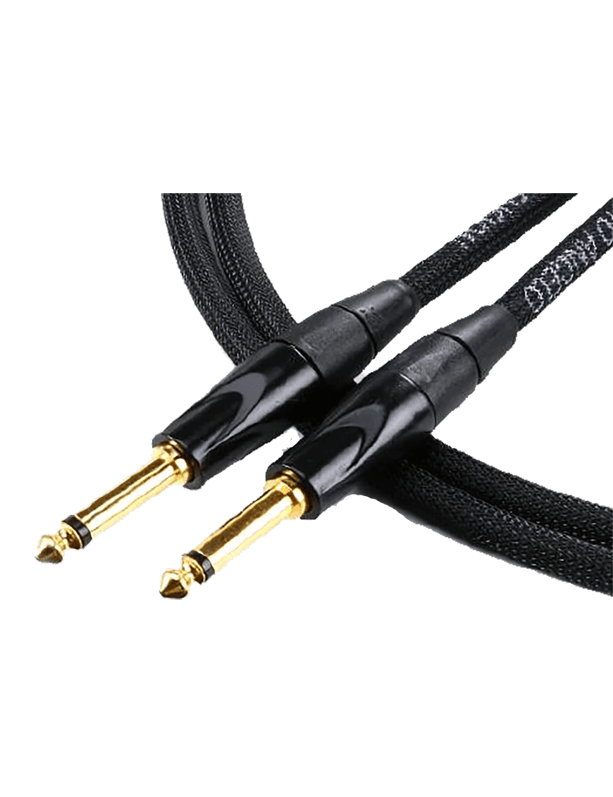 Santo Angelo Jazz Cable Instrumento Plug ¼" Recto A Plug ¼" Recto Ofhc Largo: 4.57 Mt