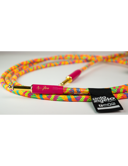 Santo Angelo® Signature América Paz Sailor Cable Bajo Plug Recto OFHC Largo: 4.57 mt