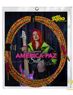 Santo Angelo® Signature América Paz Sailor Cable Bajo Plug Recto OFHC Largo: 4.57 mt
