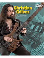 Santo Angelo® Signature Christian Gálvez Blue Note Cable Bajo Plug ¼" Angulado OFHC 9.15mt