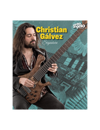 Santo Angelo® Signature Christian Gálvez Blue Note Cable Bajo Plug ¼" Angulado OFHC 9.15mt