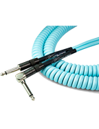 Santo Angelo® Signature Christian Gálvez Blue Note Cable Bajo Plug ¼" Angulado OFHC 9.15mt