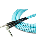 Santo Angelo® Signature Christian Gálvez Blue Note Cable Bajo Plug ¼" Angulado OFHC 9.15mt